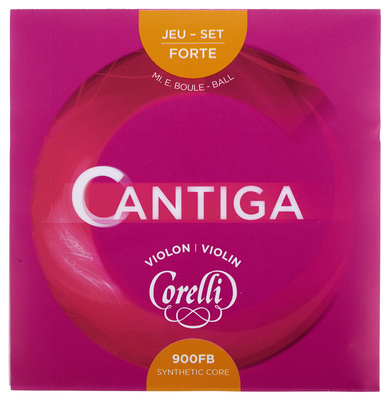 900FB Cantiga Violin Strings