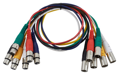 the sssnake XLR Patchcable 0,9