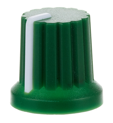 A-100 Rotary Knob Green
