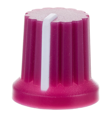 A-100 Rotary Knob Magenta