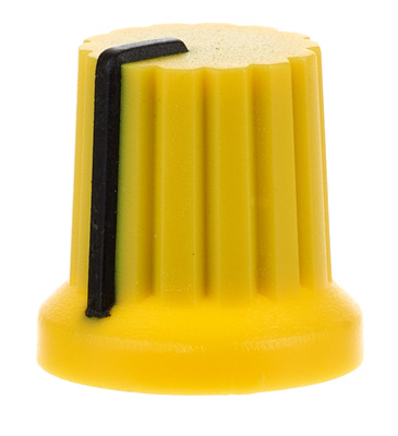 A-100 Rotary Knob Yellow