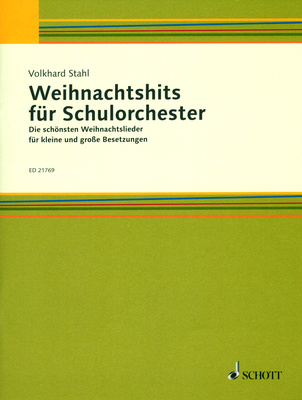 Weihnachtshits Schulorchester