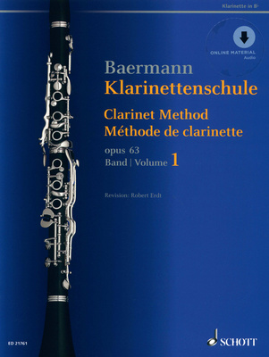 Baermann Klarinettenschule