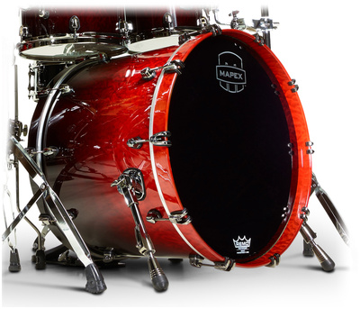 Mapex 20"x16" Saturn V Bass Drum MLE