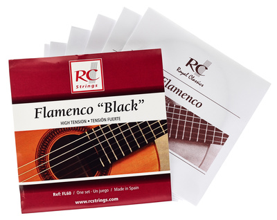 RC Strings Flamenco Black - FL60