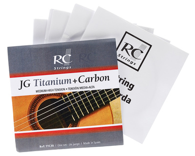 RC Strings JG Titanium and Carbon - TTC30
