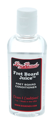 Big Bends Fret Board Juice 1 oz.