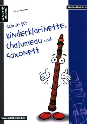 Artist Ahead Musikverlag Schule for Kinderklarinette