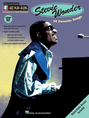 Jazz Play-Along Stevie Wonder