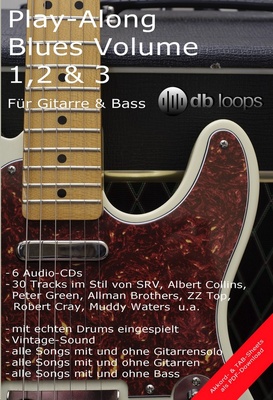 Play Along Blues 1,2 & 3