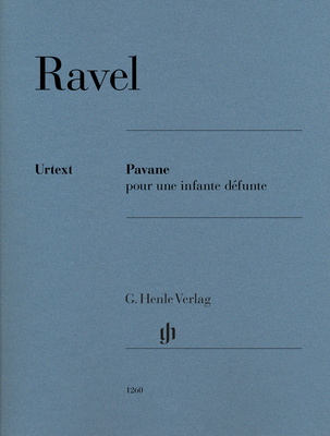 Ravel Pavane Piano