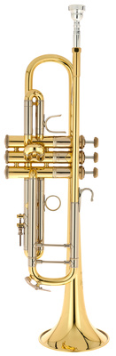 Bach ML19037 Bb- Trumpet lacquered