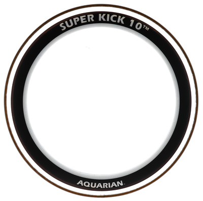 20" Super Kick 10 Bass Drum
