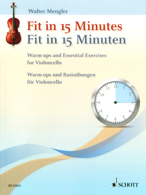 Fit In 15 Minutes Cello