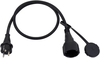 Stairville Power Cord H07RN-F 1m 1,5 mm²