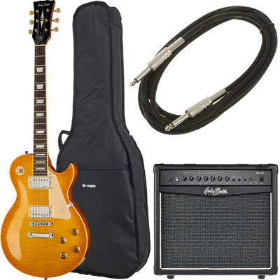 Harley Benton SC-450Plus LD Vintage S Bundle