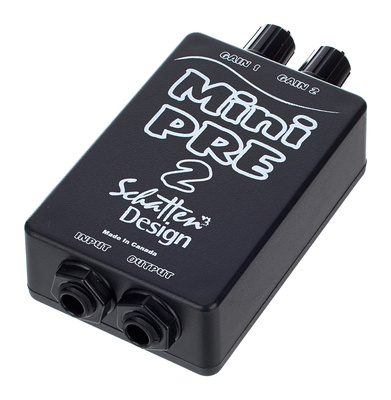 Mini Pre 2 Acoustic Preamp