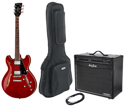 Harley Benton HB-35 CH Vintage Series Bundle
