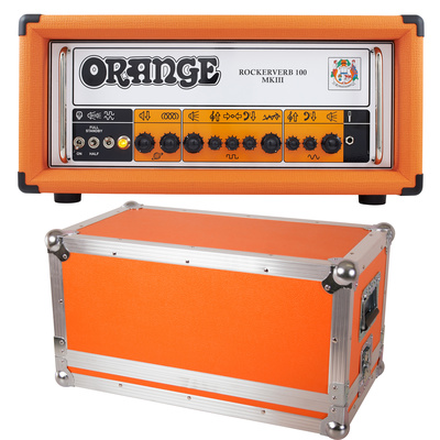 Orange Rockerverb 100H MKIII Bundle