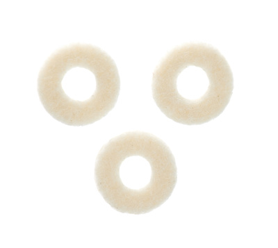 Valve Felt Euph., Tuba 3er-Set