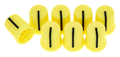 Reloop Knob Cap Set - Yellow