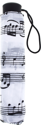 Mini Umbrella White/Black