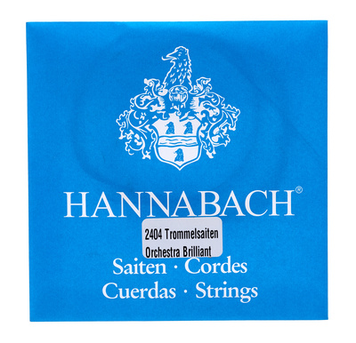 Hannabach 2404 snare string mod. Dresden