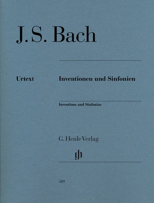 Bach Inventionen und Sinfonien