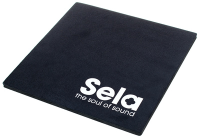 Sela SE 006 Cajon Pad Black