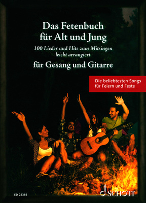 Fetenbuch Gesang/Gitarre