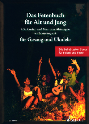 Fetenbuch Gesang/Ukulele