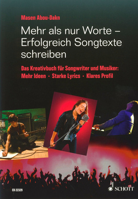 Schott Songtexte Schreiben