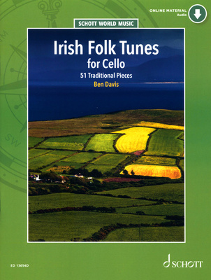 Irish Folk Tunes for Cello