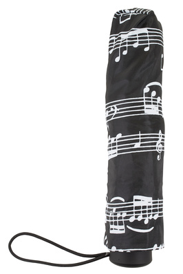 Mini Umbrella Black/White