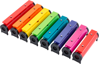 Rainbow Chime Bars TRCB-8