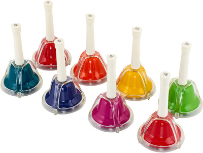 Thomann Rainbow Handbells TRHB-8