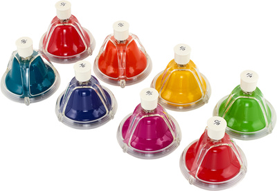 Rainbow Deskbells TRDB-8