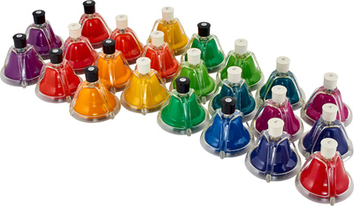 Rainbow Deskbells TRDB-23