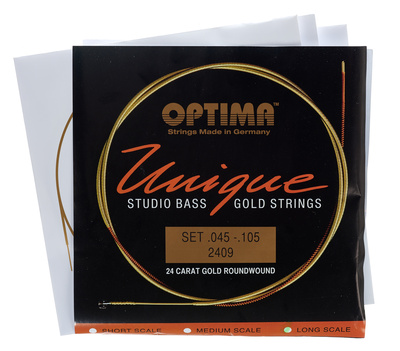 Optima 2409L Bass Gold Strings