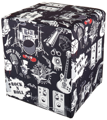 Rock Cube Black
