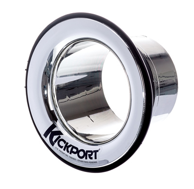 Bass Drum Insert Booster Chrom