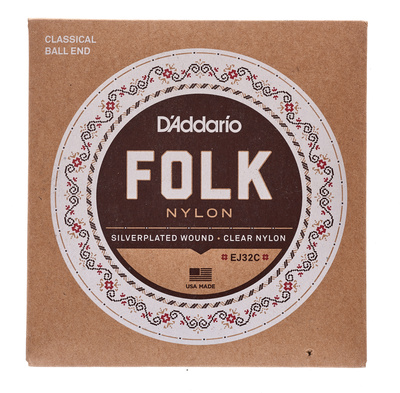 EJ32C Folk Nylon