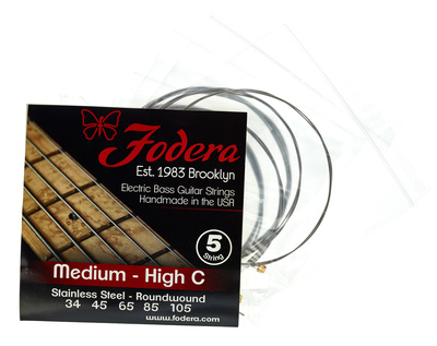 Fodera 5-String Set Medium - High C