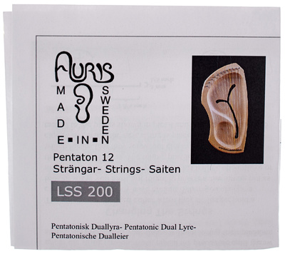 Strings for Pent. Lyre 12 Str.