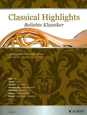 Classical Highlights Horn