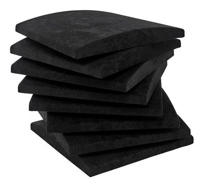 Cinema Round Premium Black