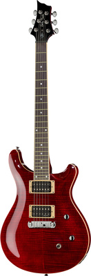 Harley Benton CST-24 Black Cherry Flame DLX