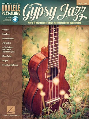 Hal Leonard Ukulele Play-Along Gypsy Jazz