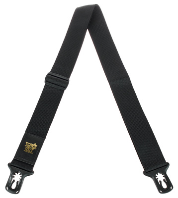 Ernie Ball PolyLock Strap BK