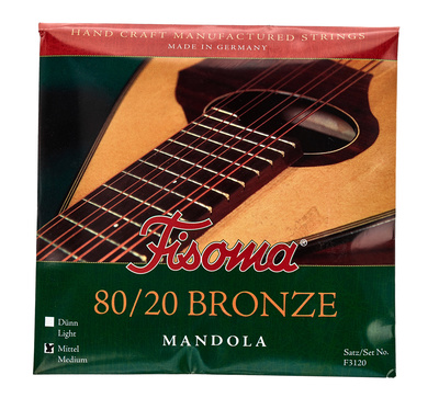 F3120M Mandola Strings 80/20